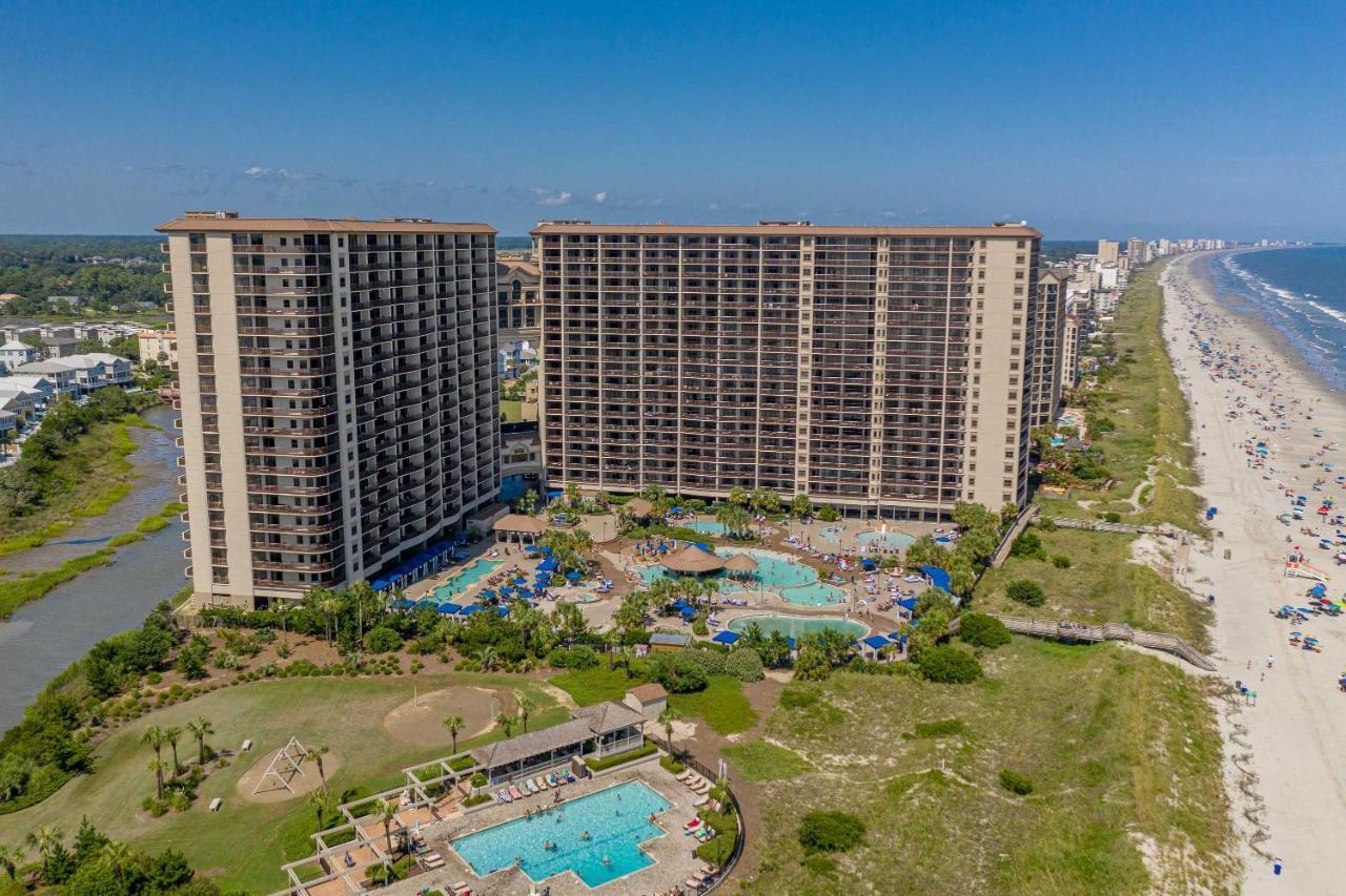 Chic North Myrtle Beach Villa Resort Amenities! Exterior foto