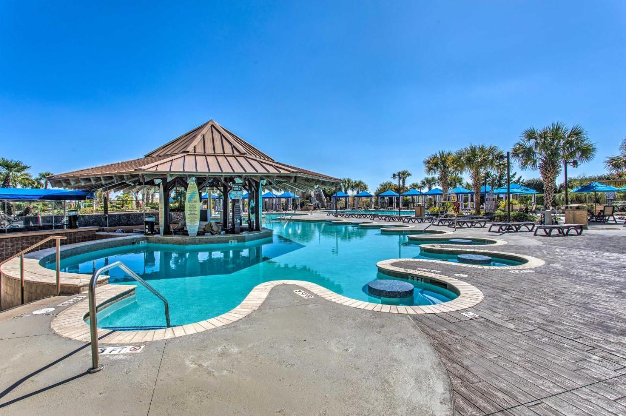 Chic North Myrtle Beach Villa Resort Amenities! Exterior foto