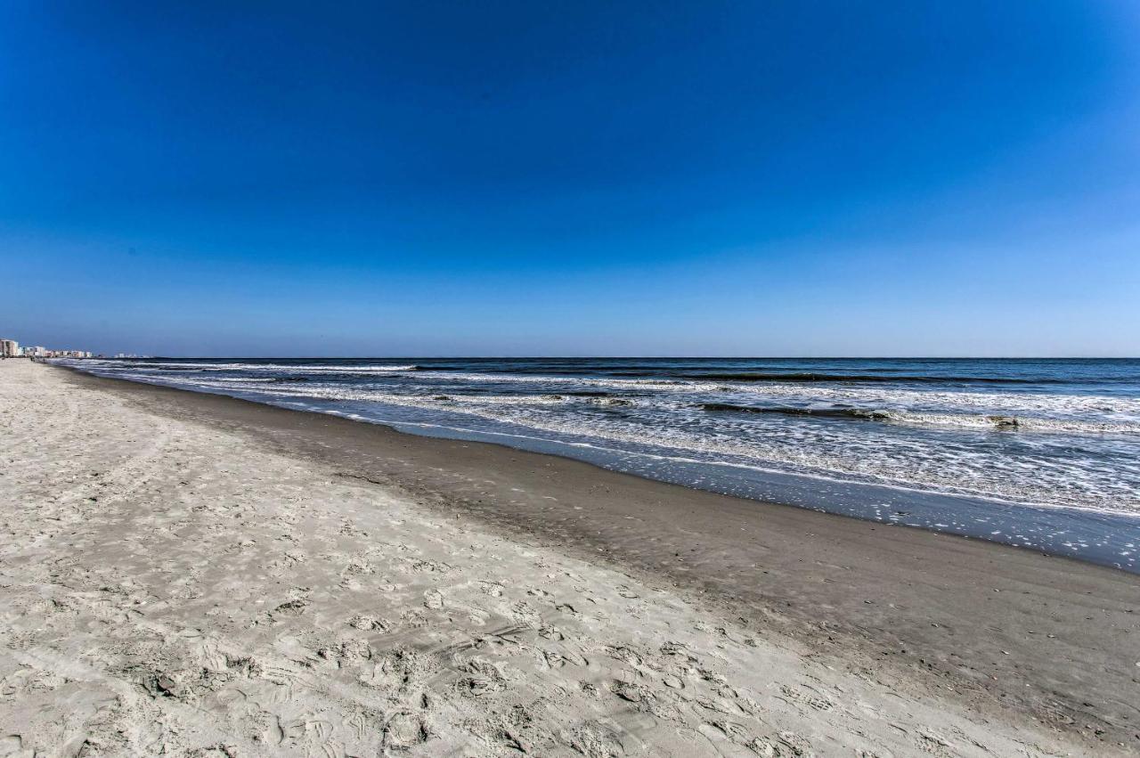 Chic North Myrtle Beach Villa Resort Amenities! Exterior foto