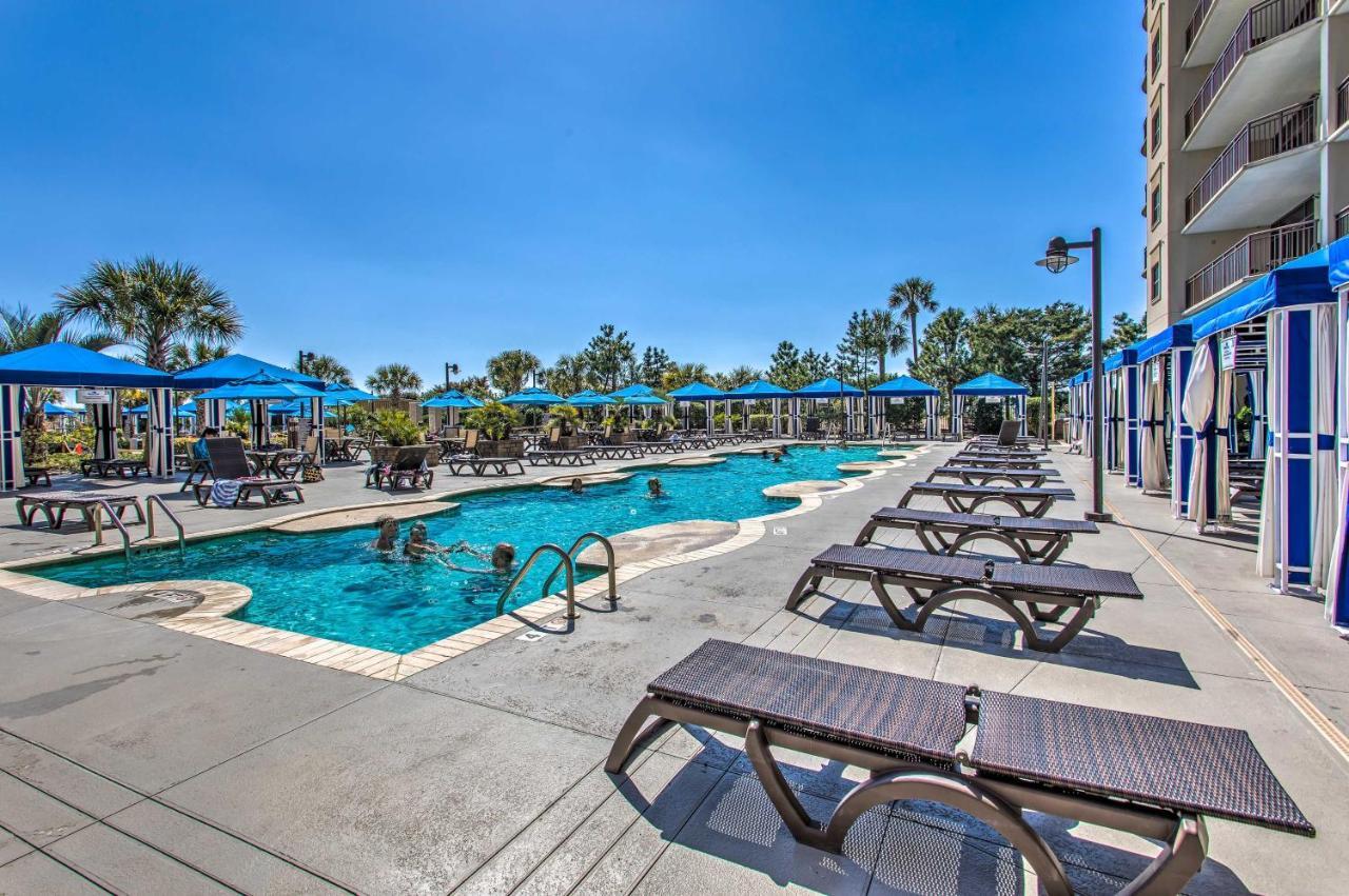 Chic North Myrtle Beach Villa Resort Amenities! Exterior foto
