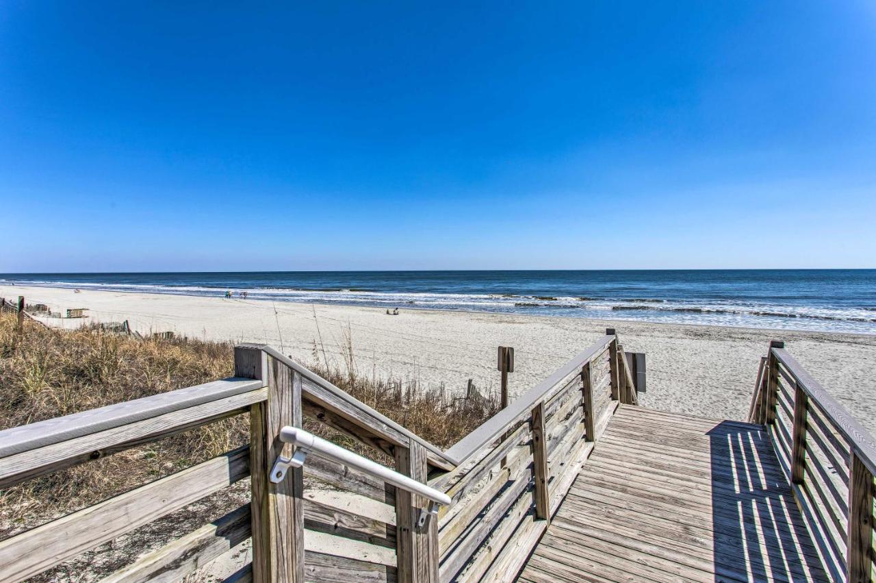 Chic North Myrtle Beach Villa Resort Amenities! Exterior foto